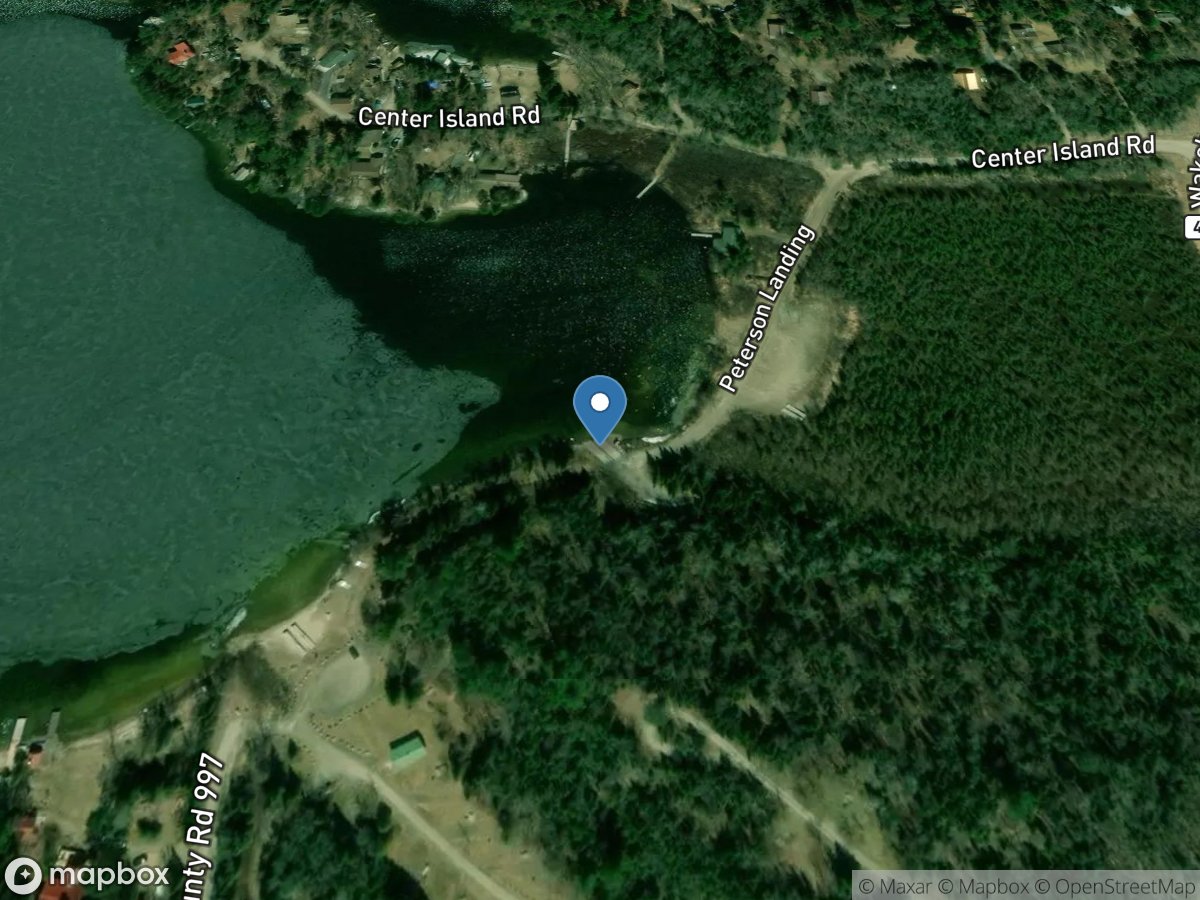 Pederson Landing (Wakemup Bay)