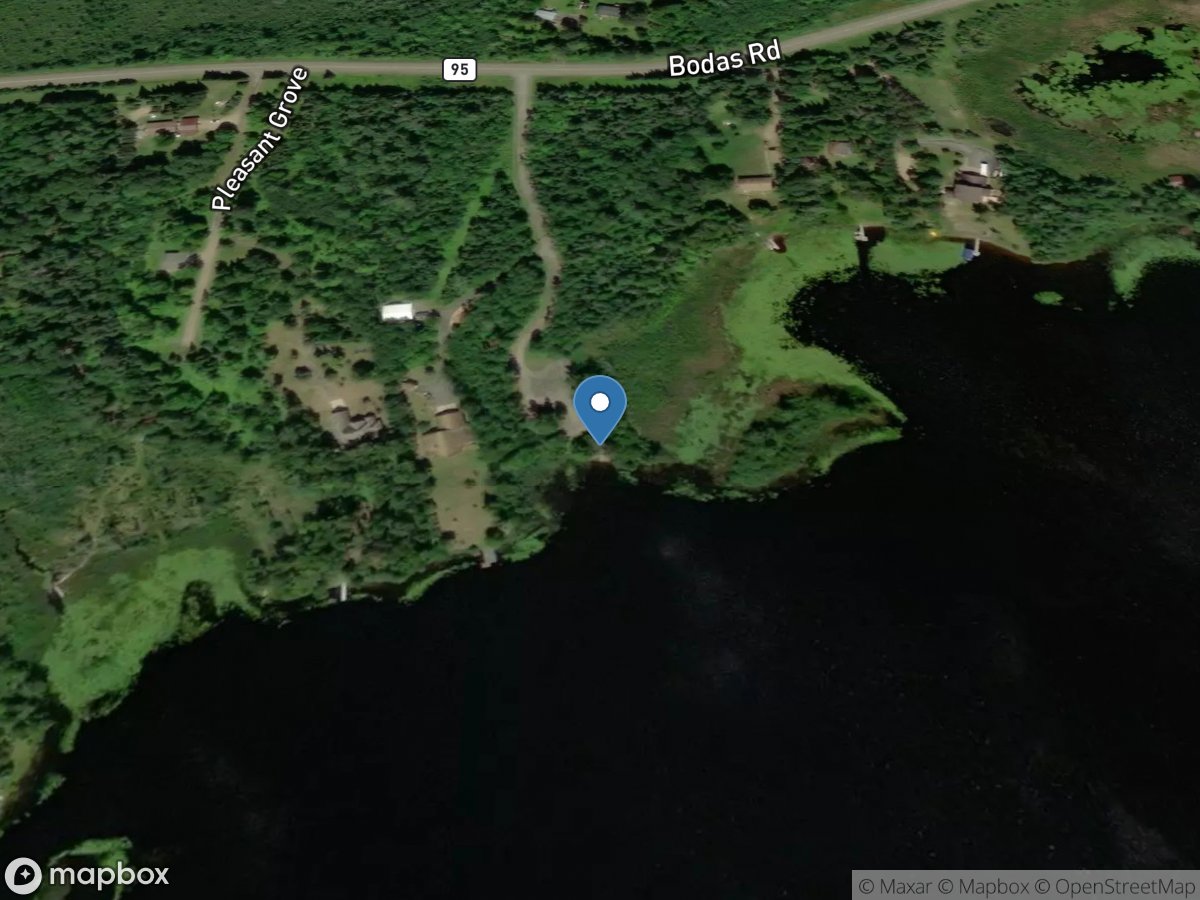 Pleasant Lake State Water Access Site