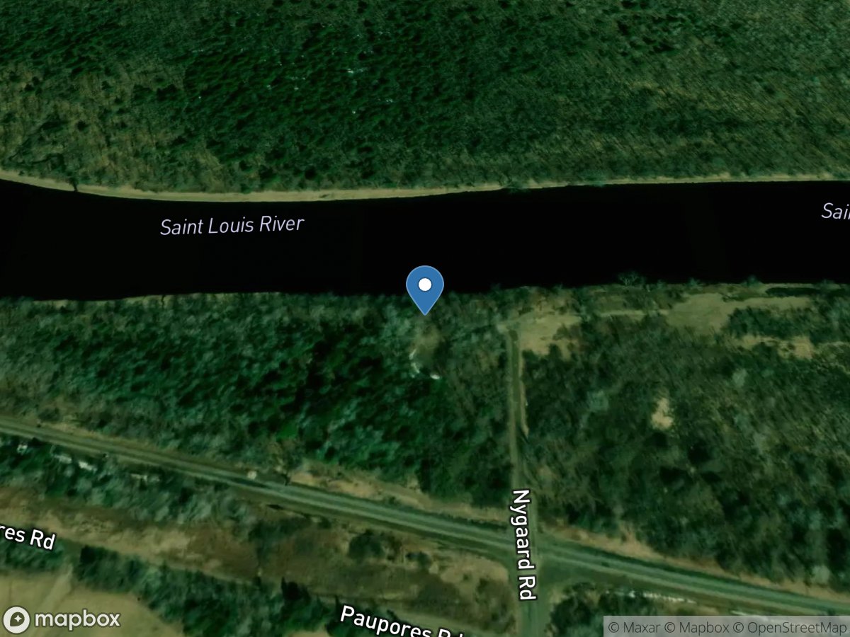 St. Louis River, Paupores State Water Access Site