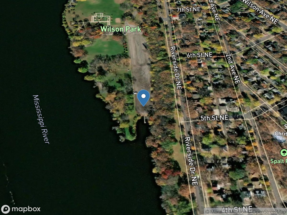Mississippi River, Wilson Park State Water Access*