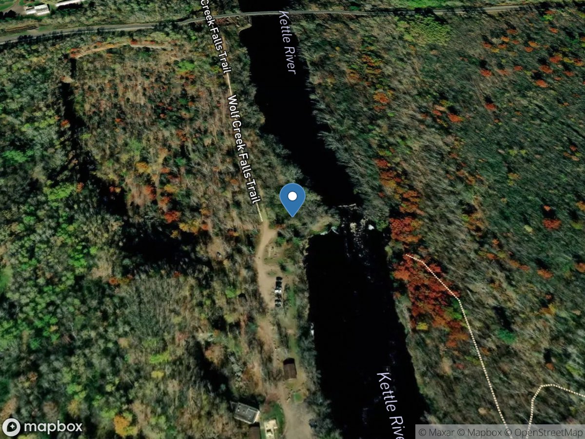 Kettle River, Sandstone State Water Access Site