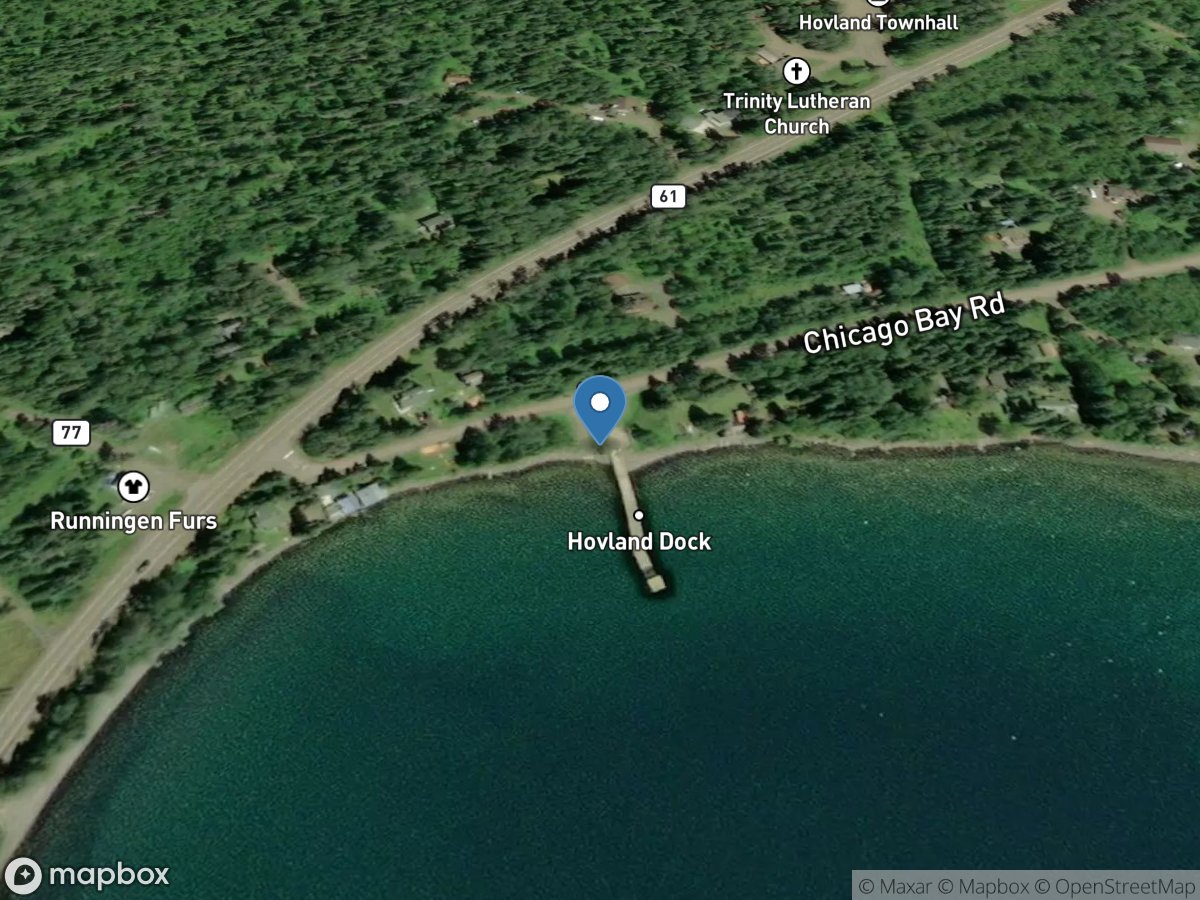 Lake Superior, Hovland State Water Access Site