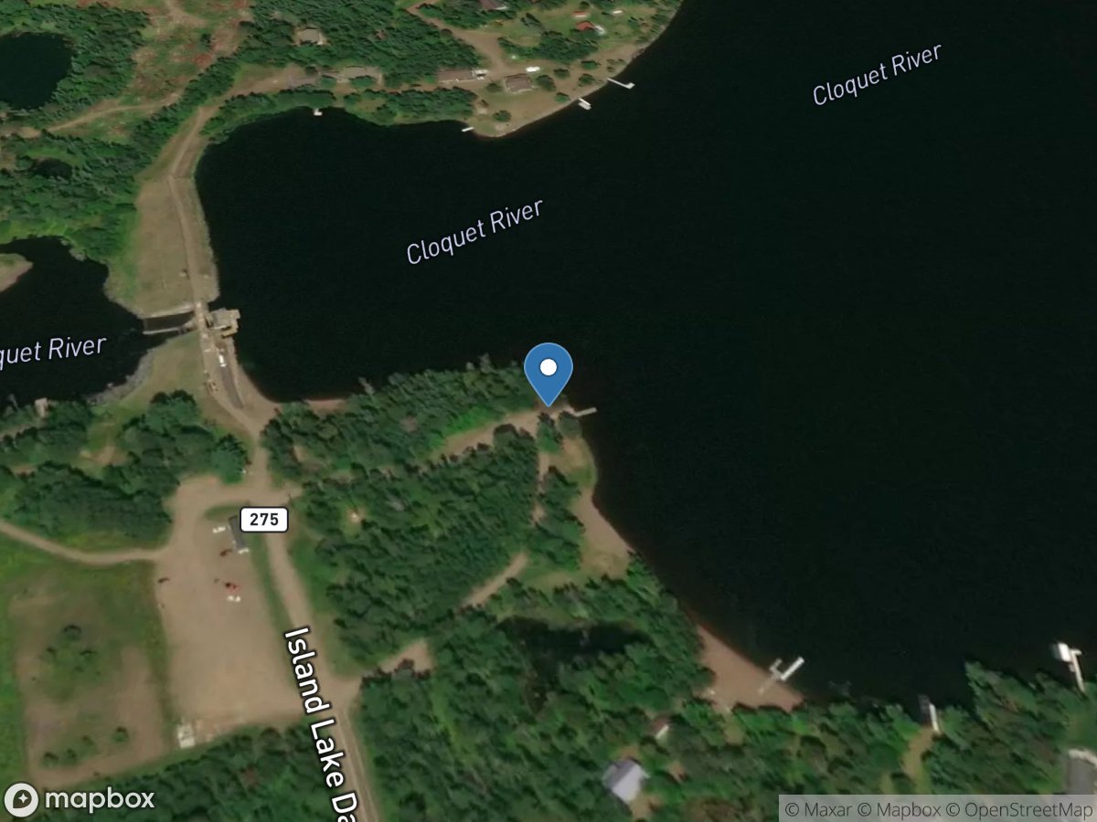 Island Lake, Dam Site State Water Access Site