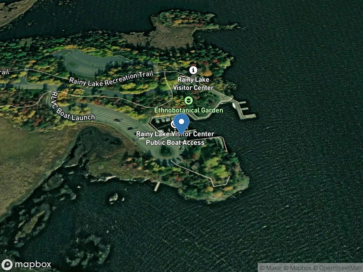 Black Bay Narrows - Rainy Lake Visitor Center