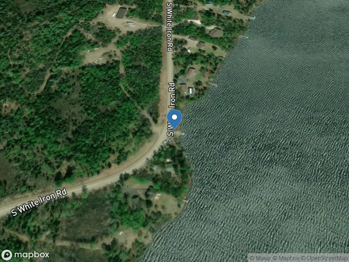 White Iron Lake (South)