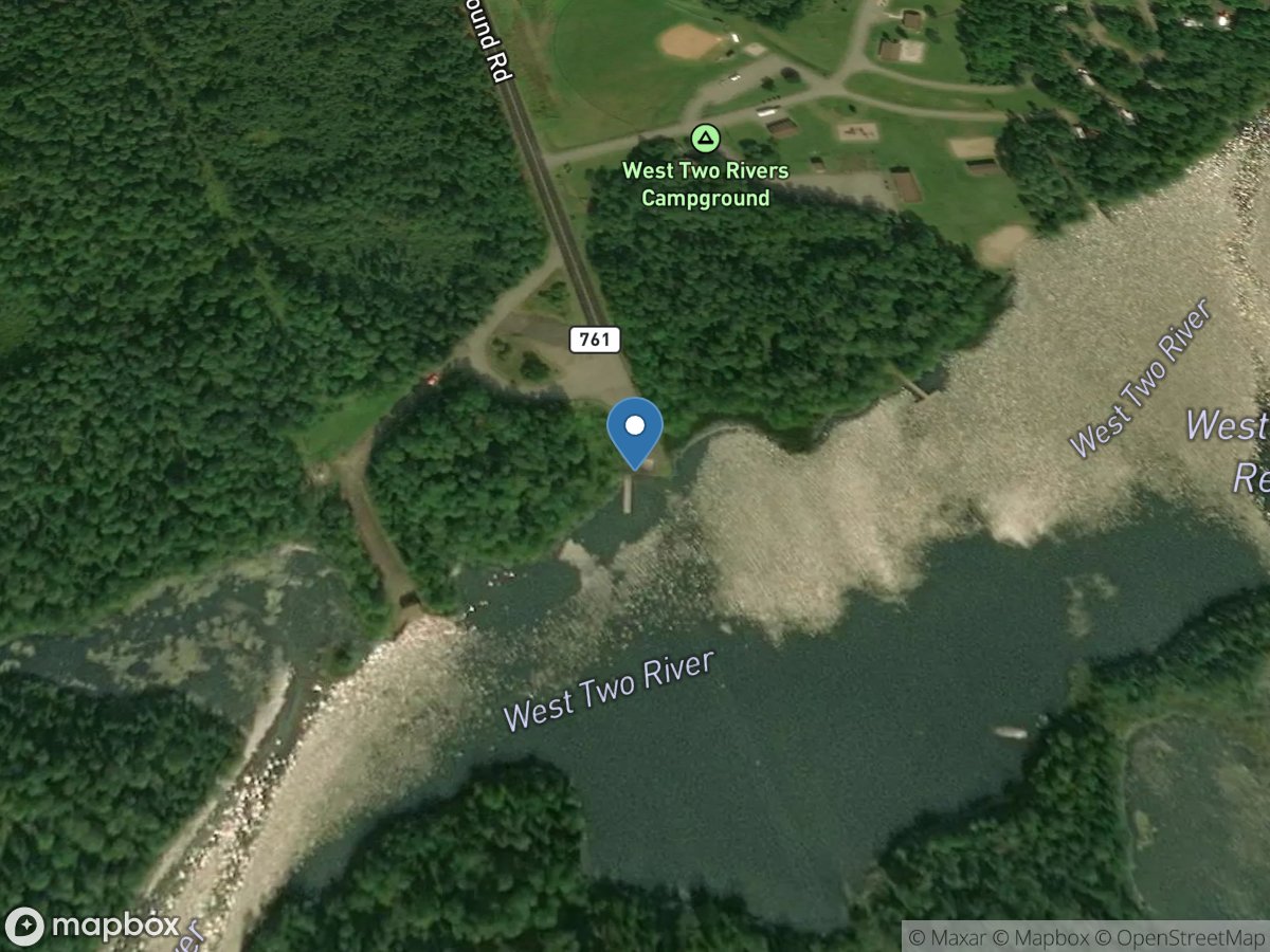 West Two Rivers Reservoir