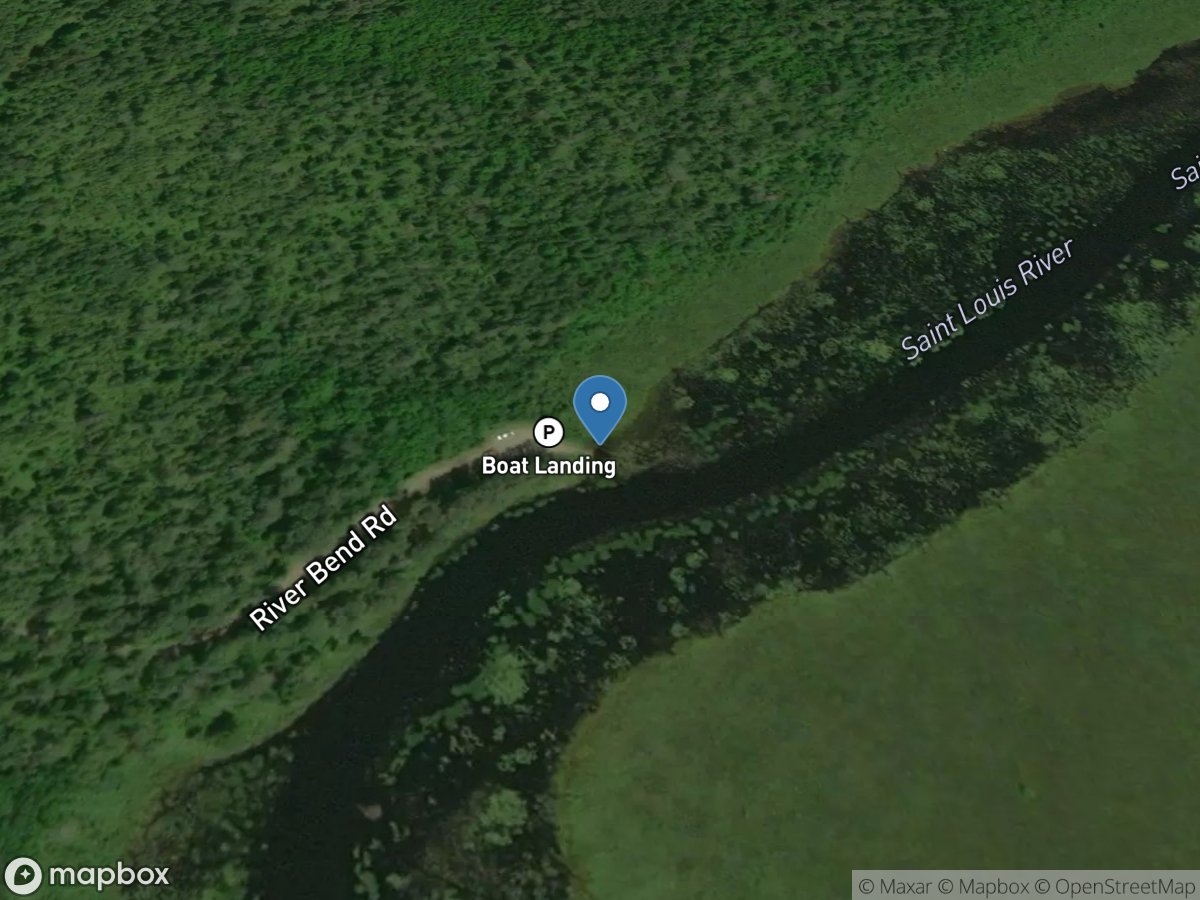 St. Louis River, Co Rd 346 State Water Access Site