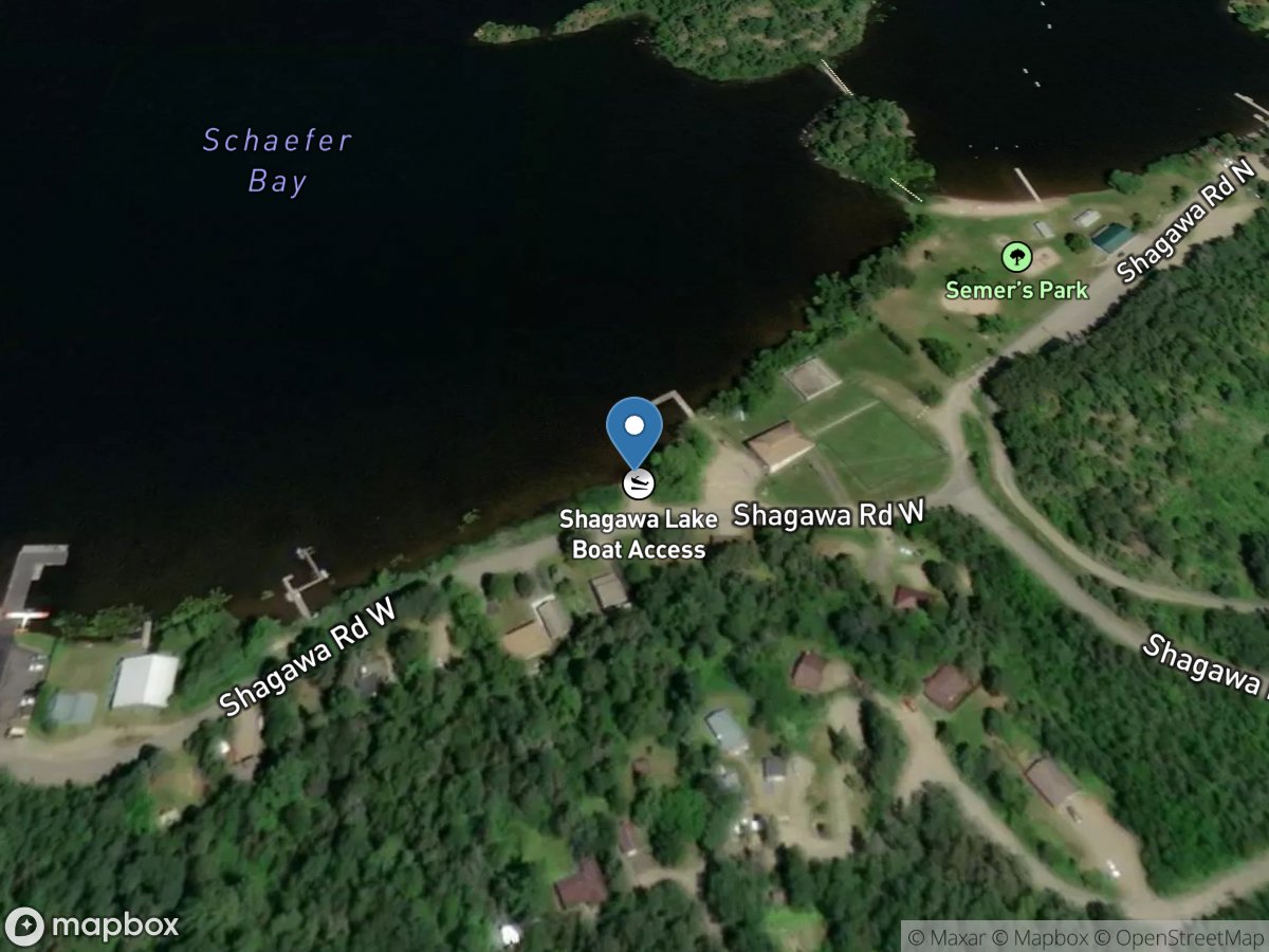 Shagawa Lake (Southwest)