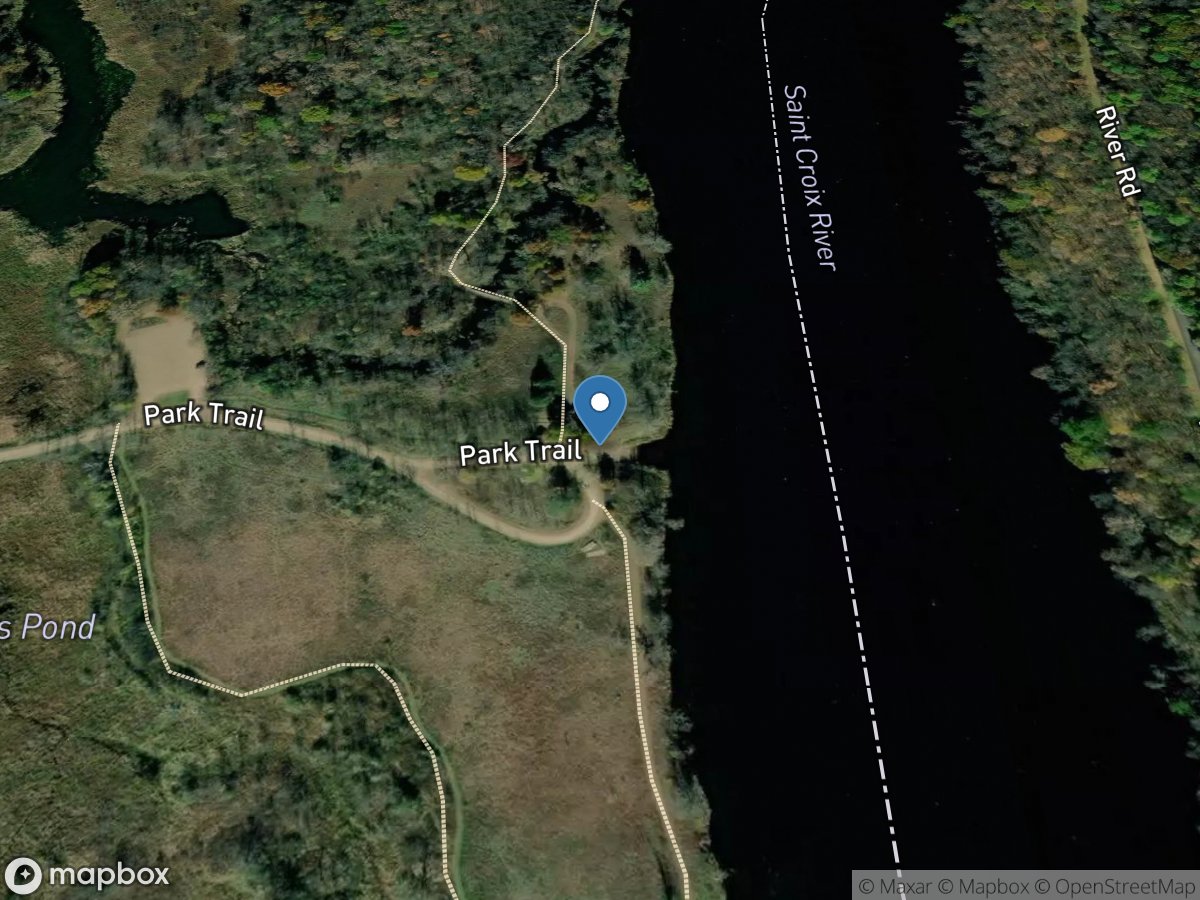 St. Croix River, Wild River SPK State Water Acces*