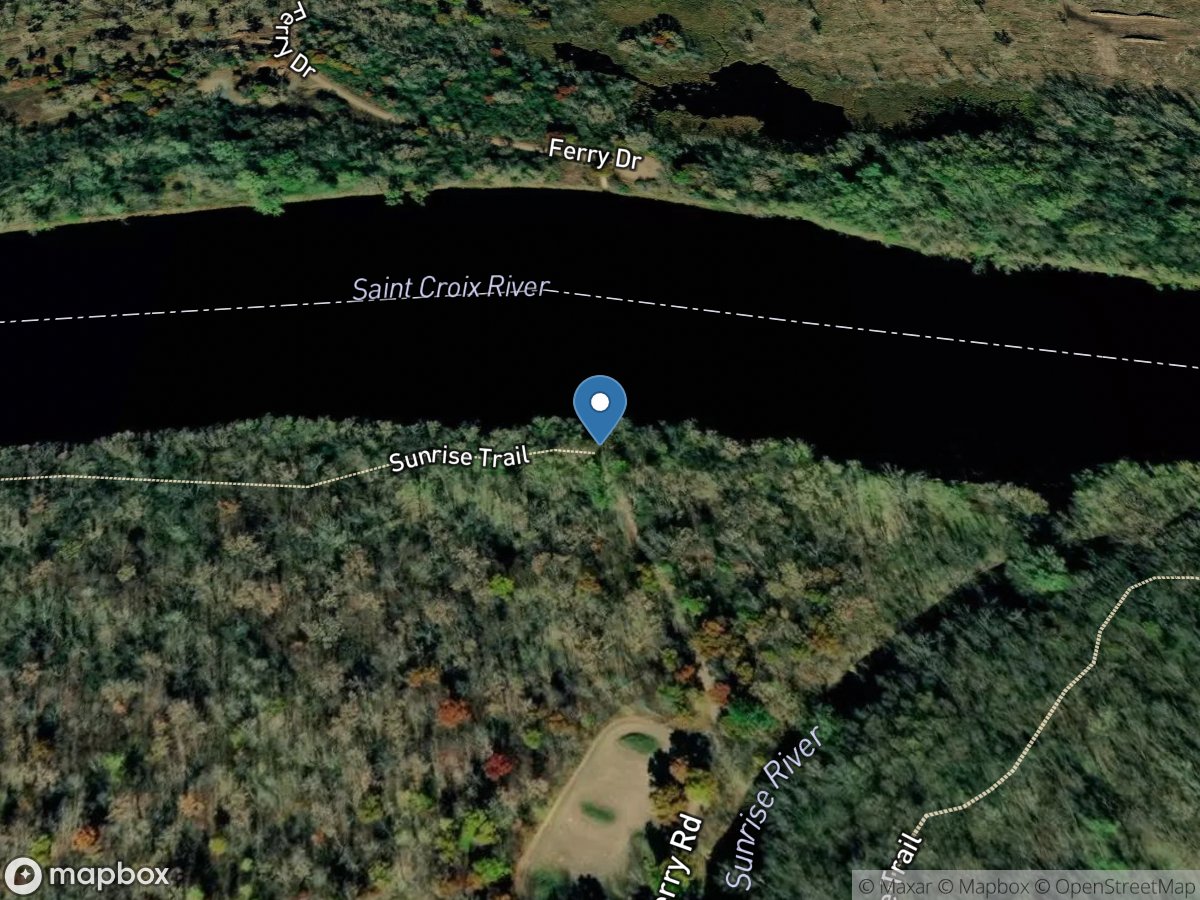 St. Croix River, Sunrise State Water Access Site