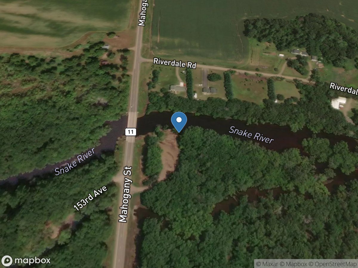 Snake River, Co Rd 11 State Water Access Site