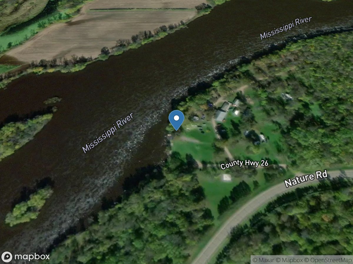 Mississippi River, Royalton Sportsman's Club Wate*