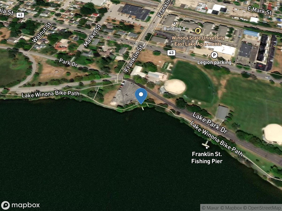 Lake Winona State Water Access Site