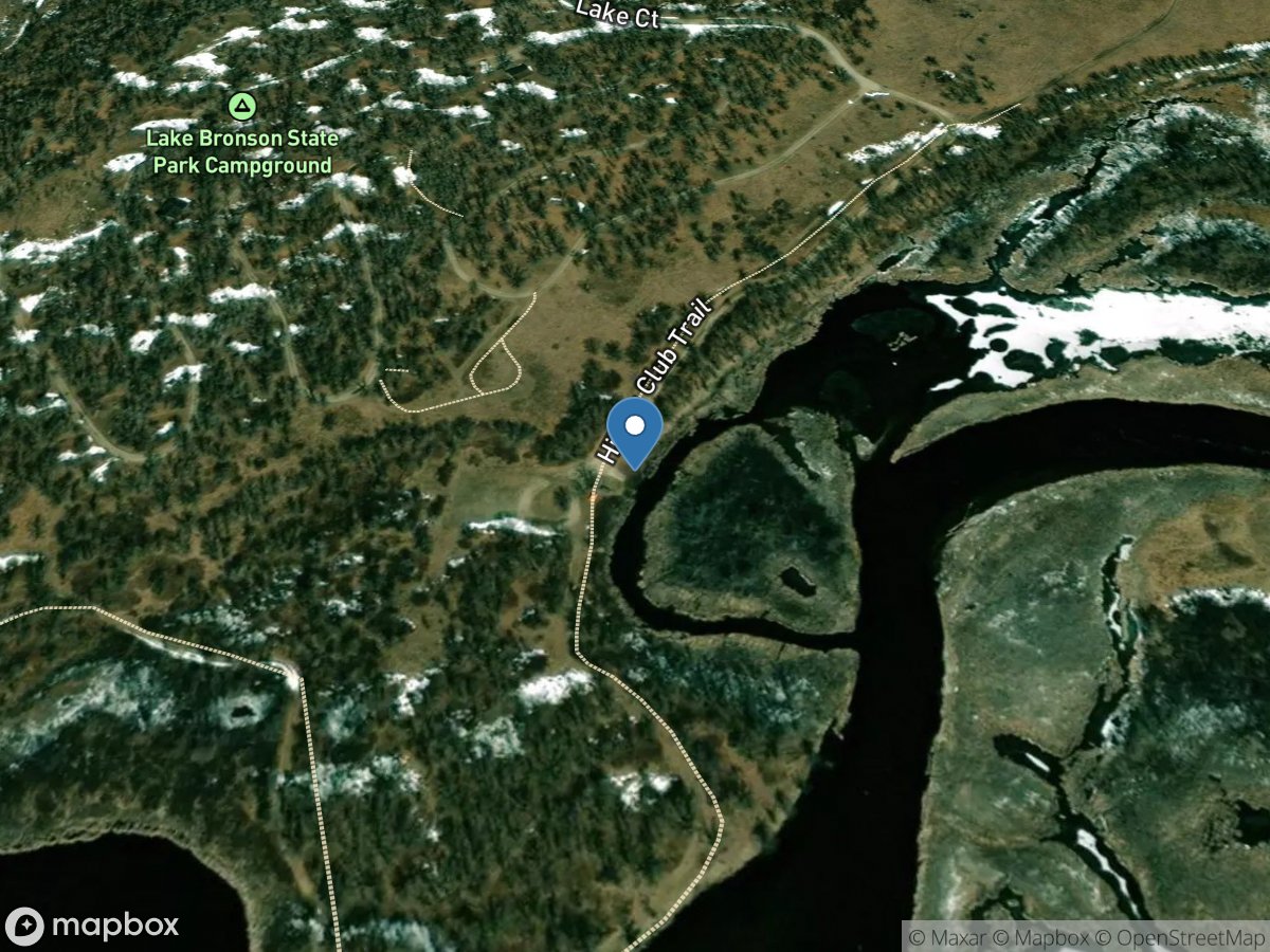 Lake Bronson State Park, East Campground