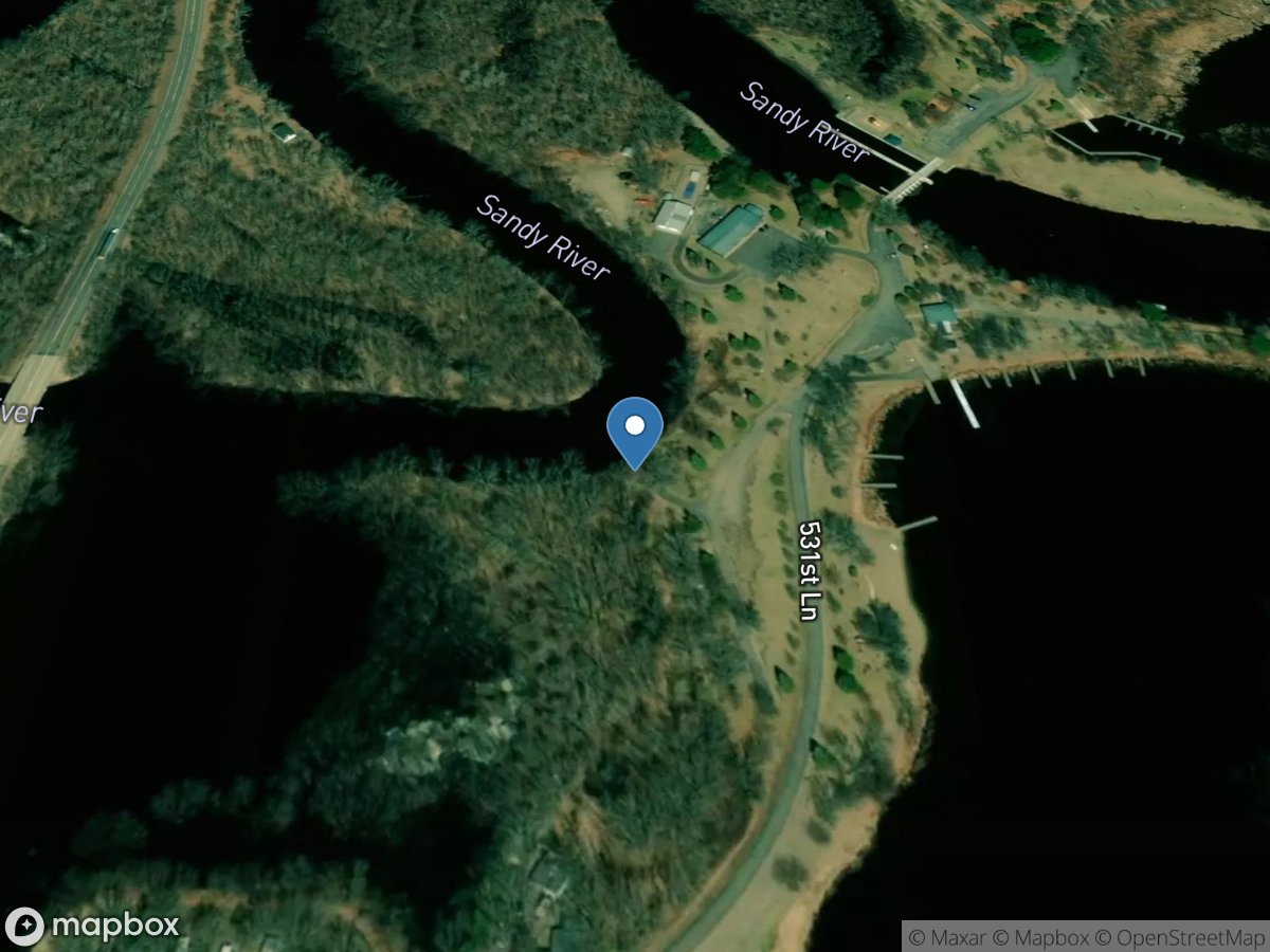 Sandy River, Dam State Water Access Site