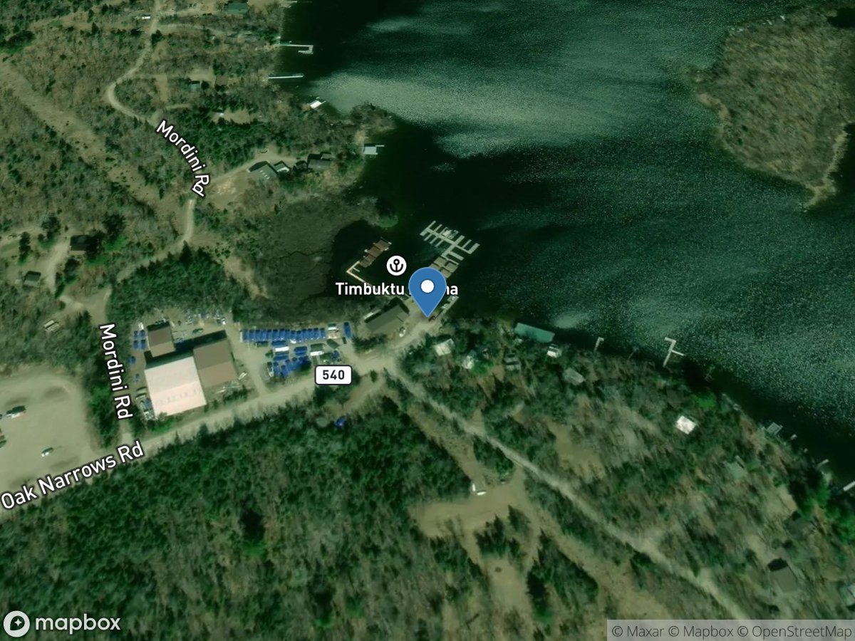 Oak Narrows (Timbuktu Marina)