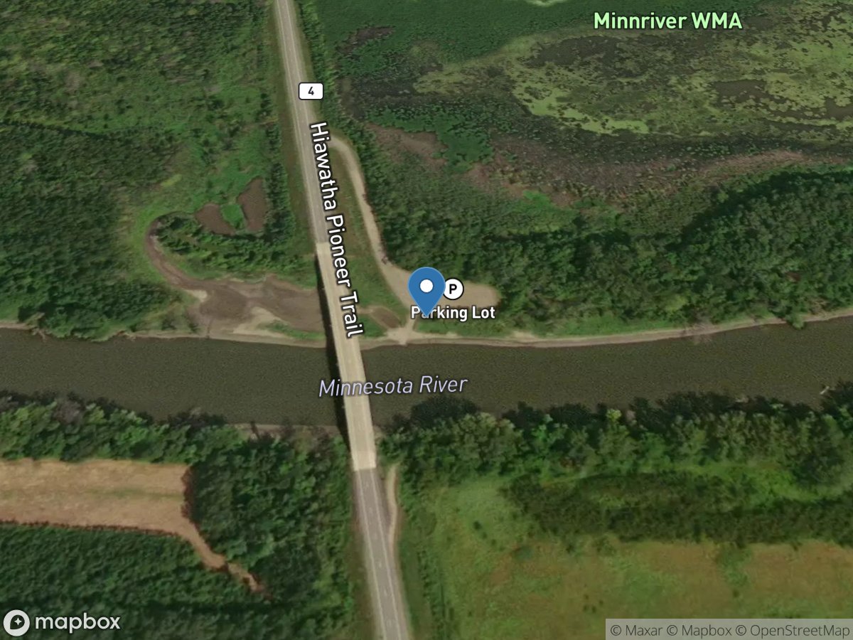 Minnesota River, Hwy 4 State Water Access Site