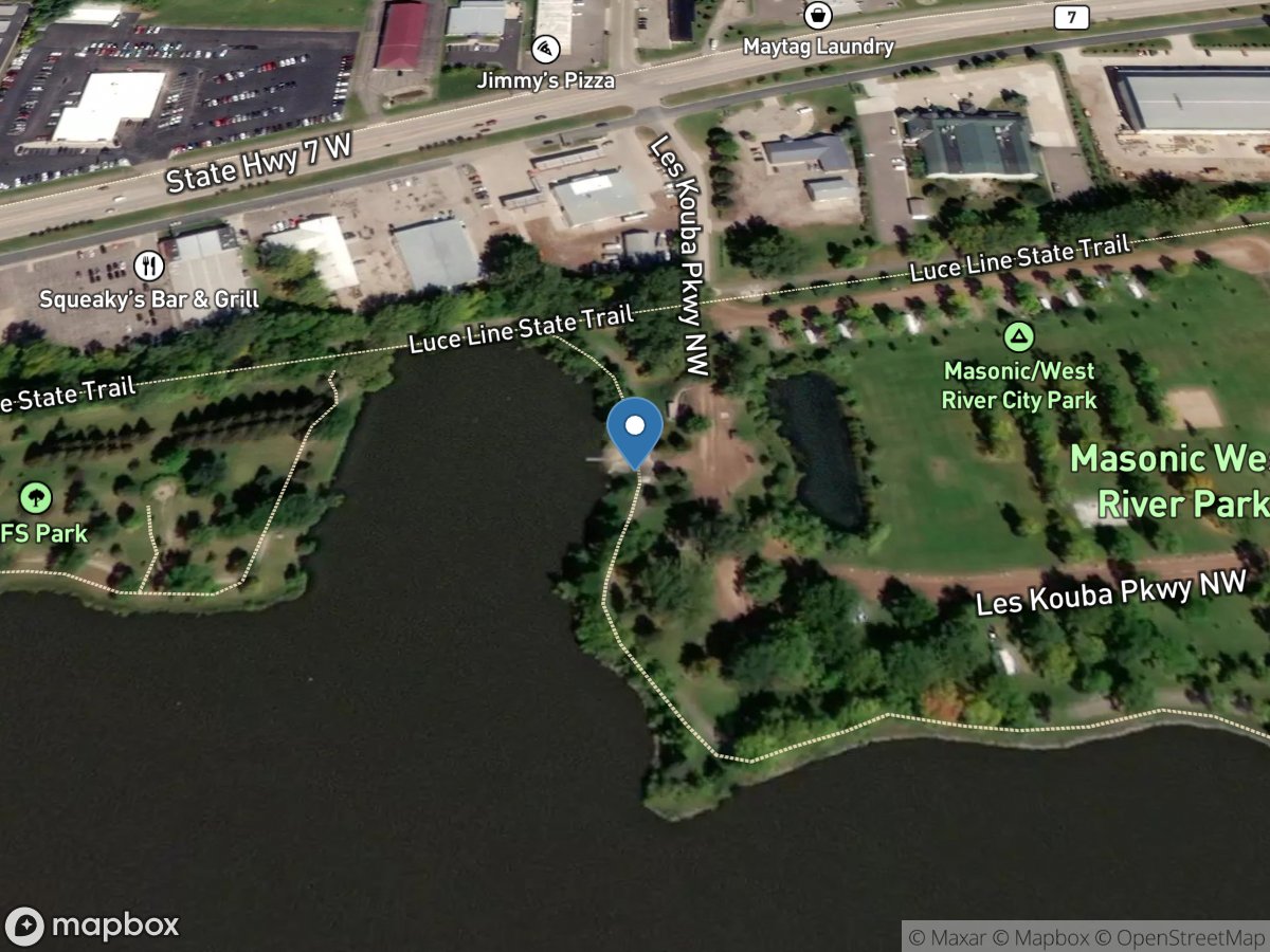 Otter Lake (E) State Water Access Site