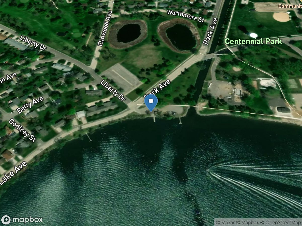 Okabena Lake (North)