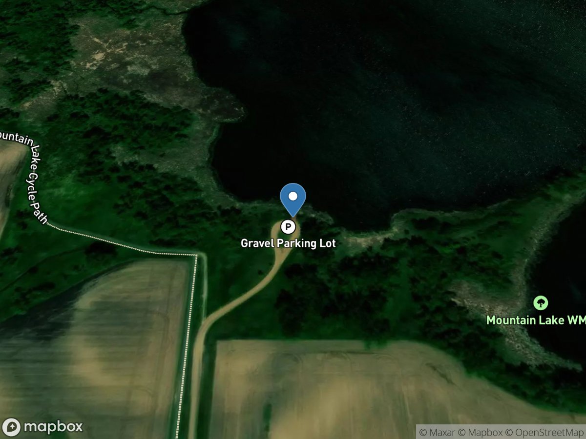 Mountain Lake (West)