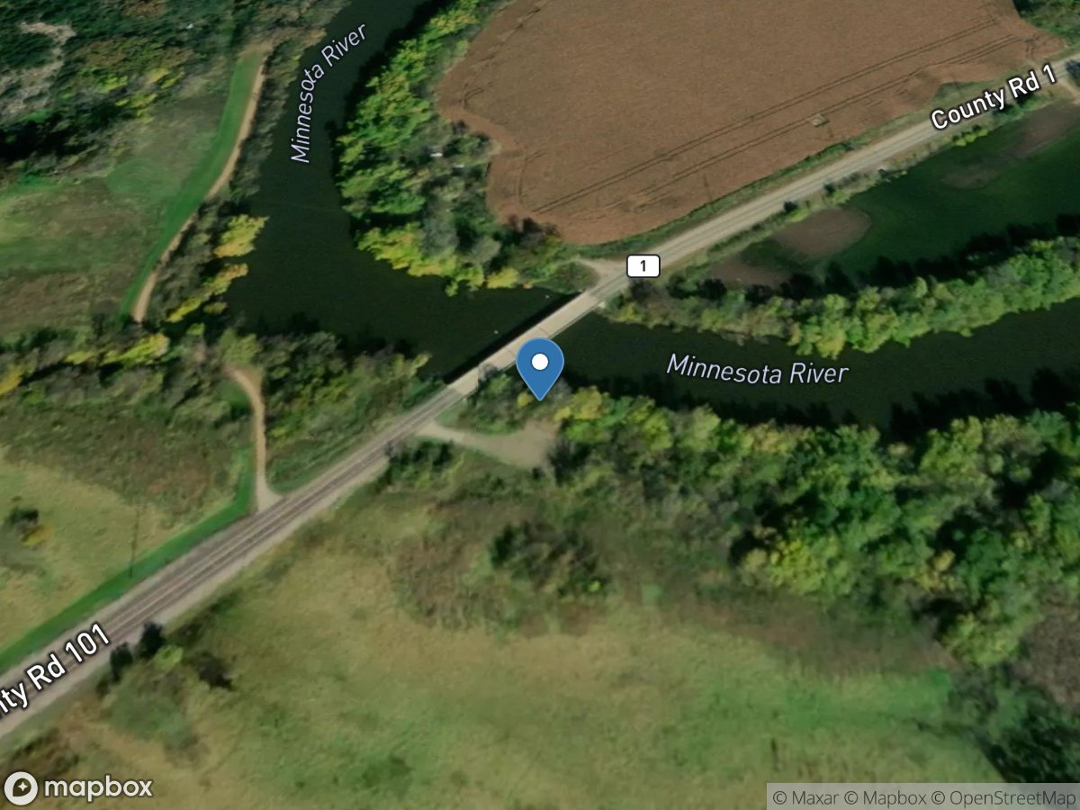 Minnesota River, North Redwood State Water Access*