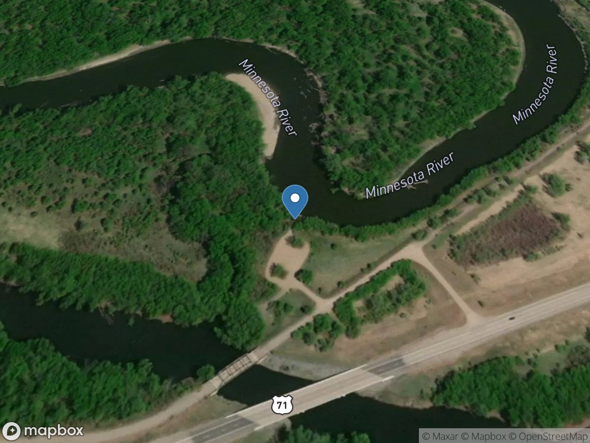 Minnesota River, Morton Access State Water Access*