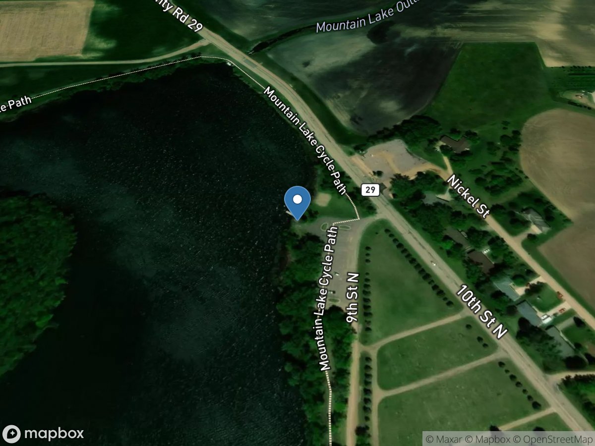 Mountain Lake (East)