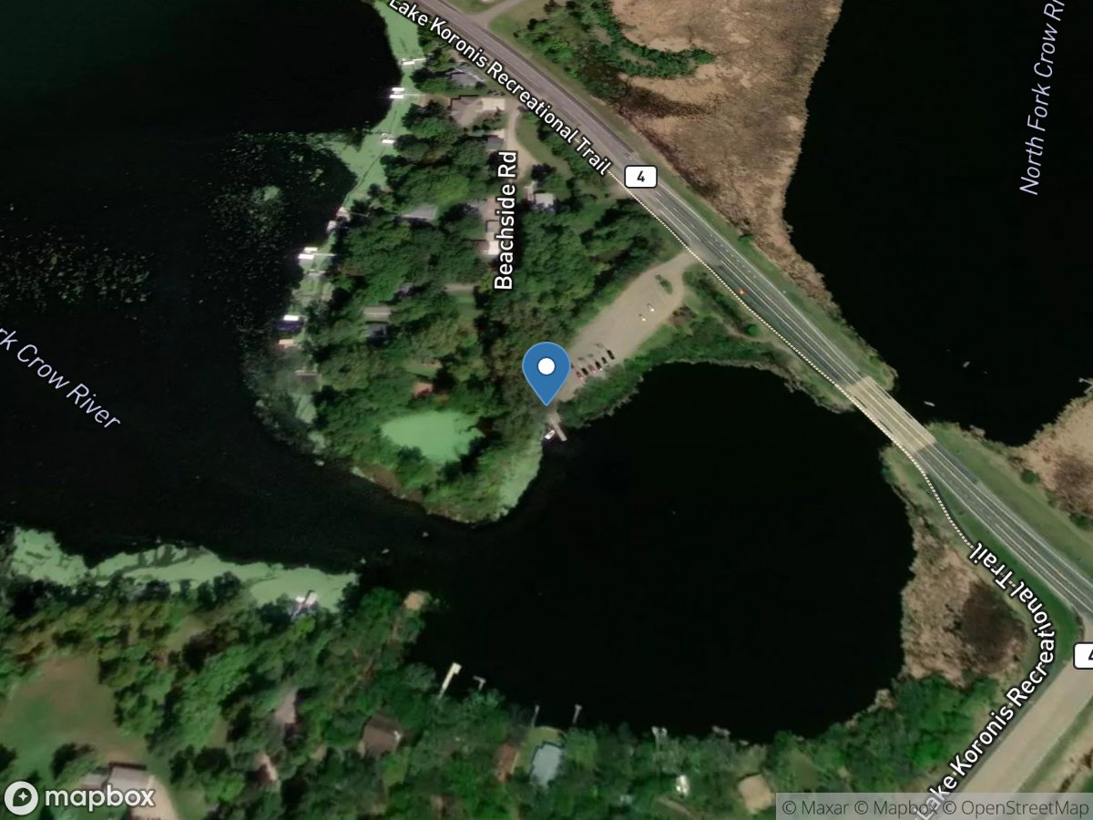 Koronis Lake, Hwy55 State Water Access Site