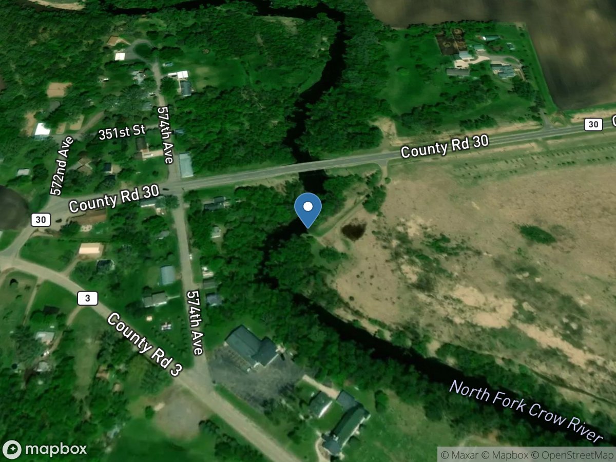 North Fork Crow River, #6 State Water Access Site