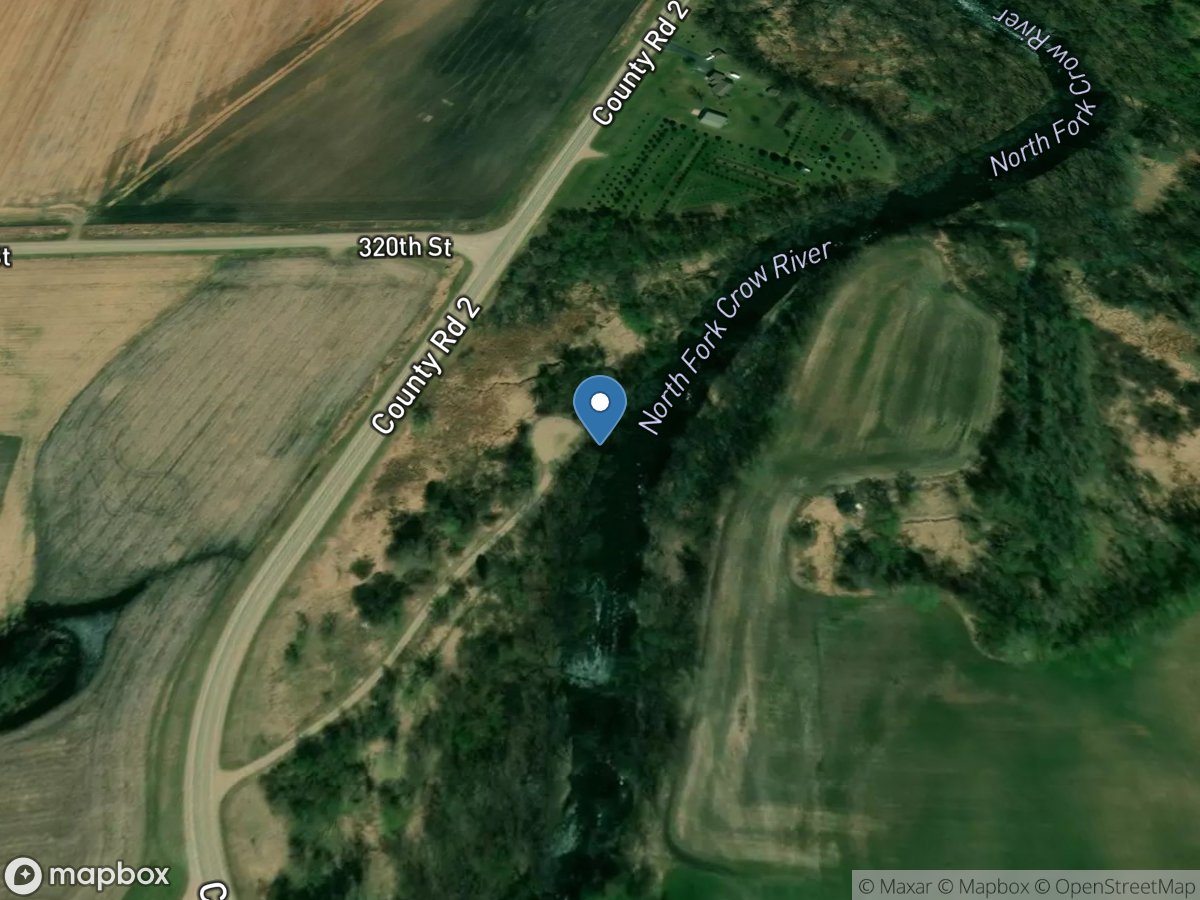 North Fork Crow River, #3 State Water Access Site