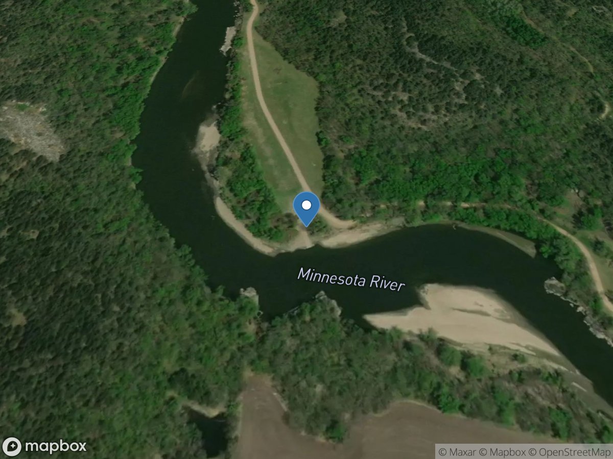 Minnesota River, Renville Co Pk #2 State Water Ac*