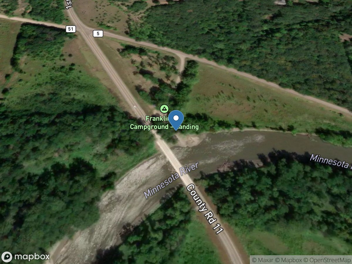 Minnesota River, Franklin State Water Access Site