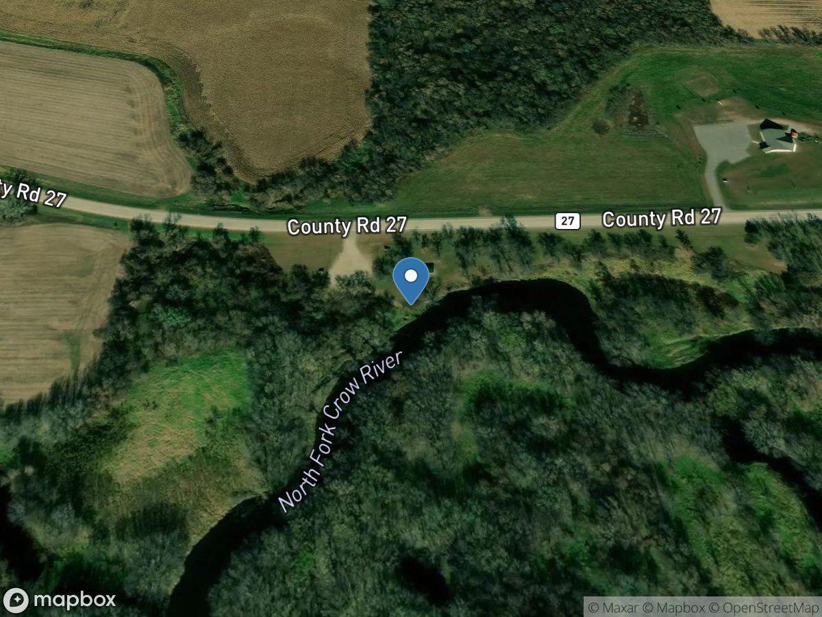 North Fork Crow River, #5 State Water Access Site