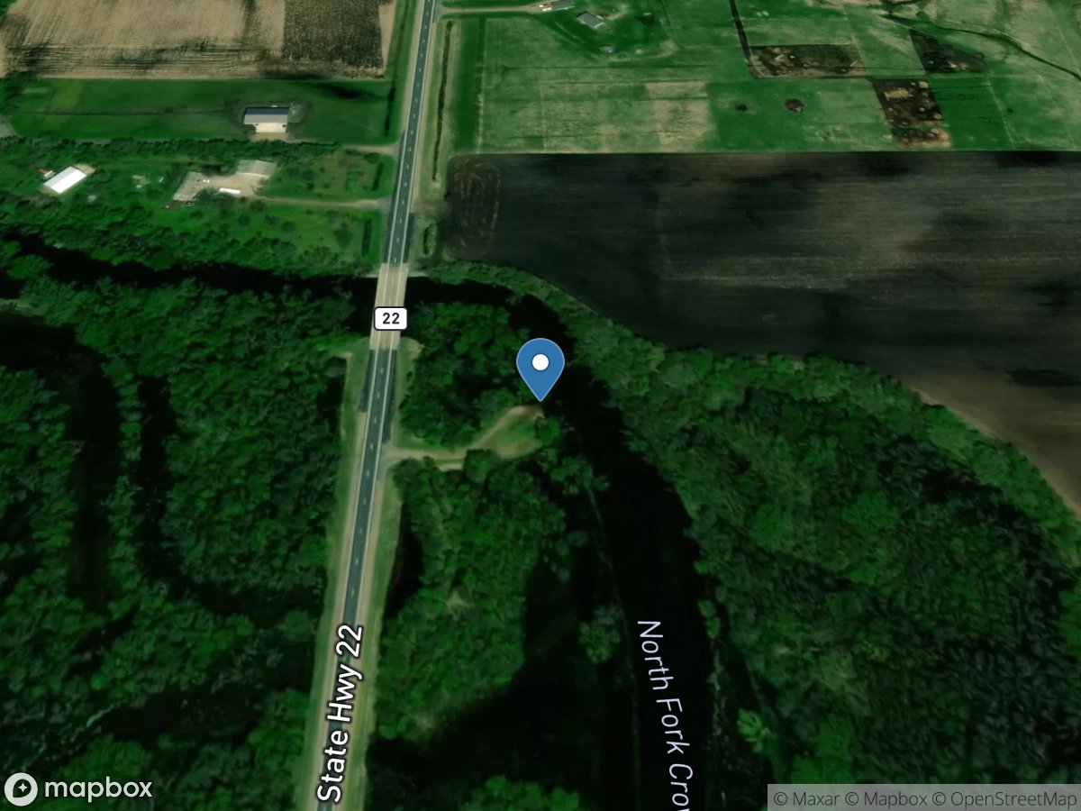 North Fork Crow River, #2 State Water Access Site