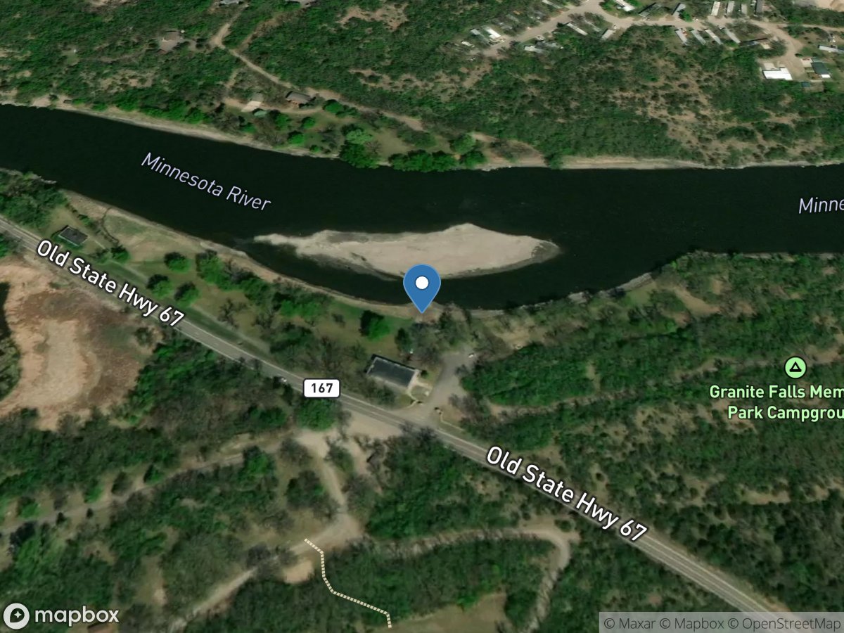 Minnesota River, War Memorial City Park State Wat*