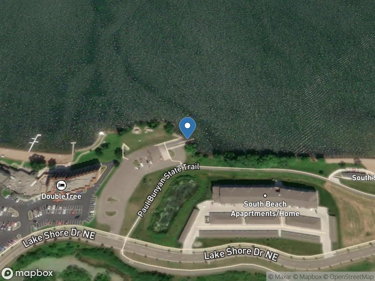 Lake Bemidj, Nymore Beach State Water Access Site