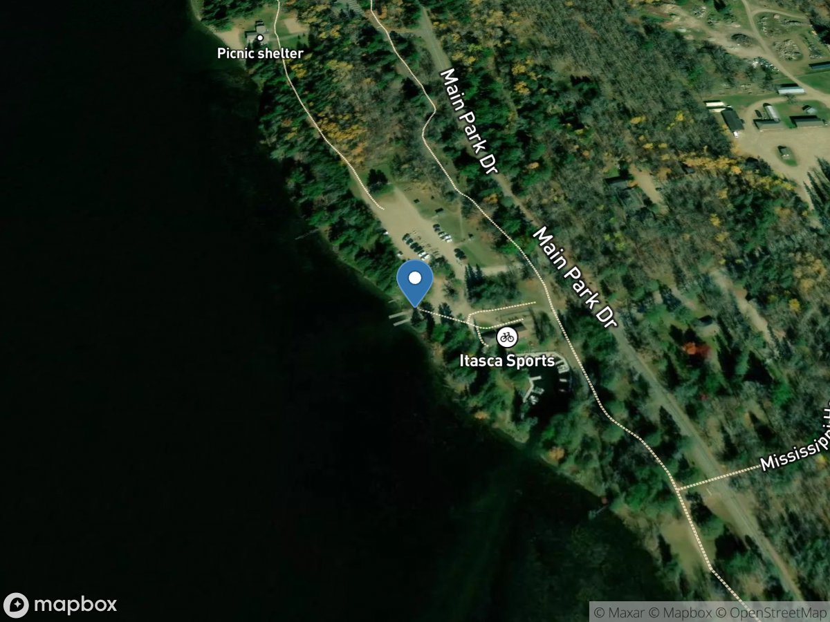 Lake Itasca State Water Access Site
