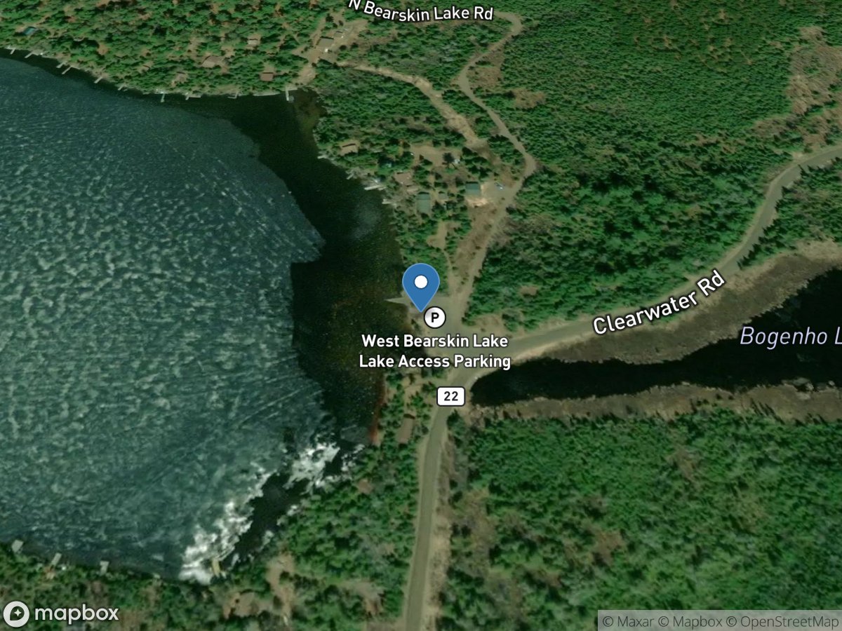 West Bearskin Lake