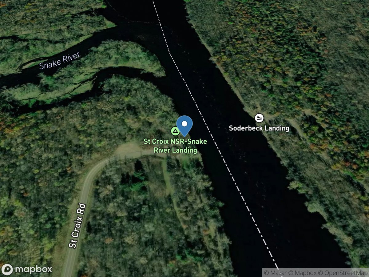 St. Croix River, Snake River State Water Access S*