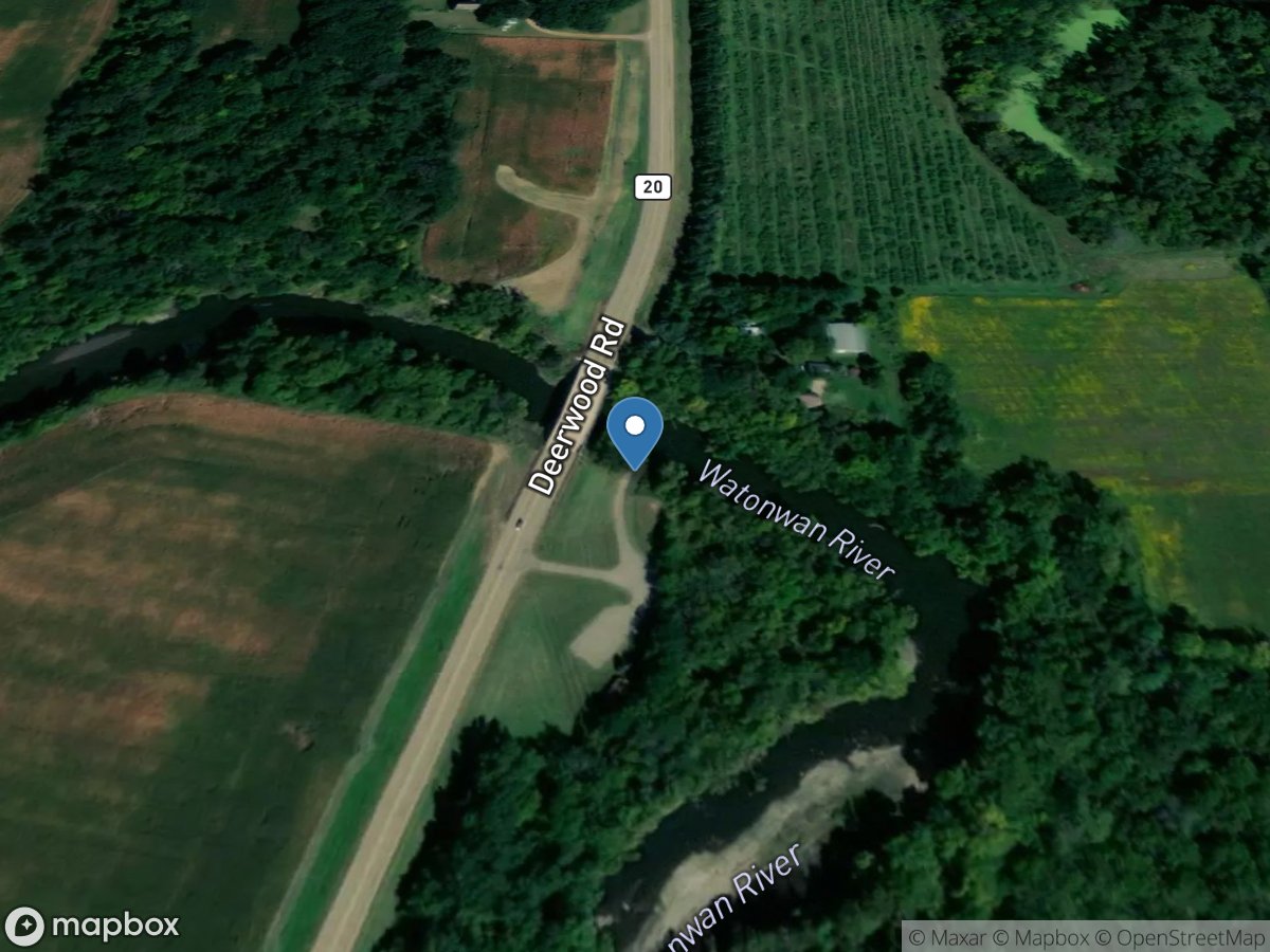 Watonwan River, Co Rd 20 State Water Access Site