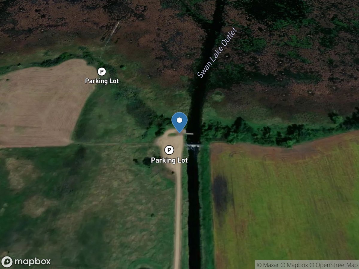 Swan Lake (South) Nicollet Bay