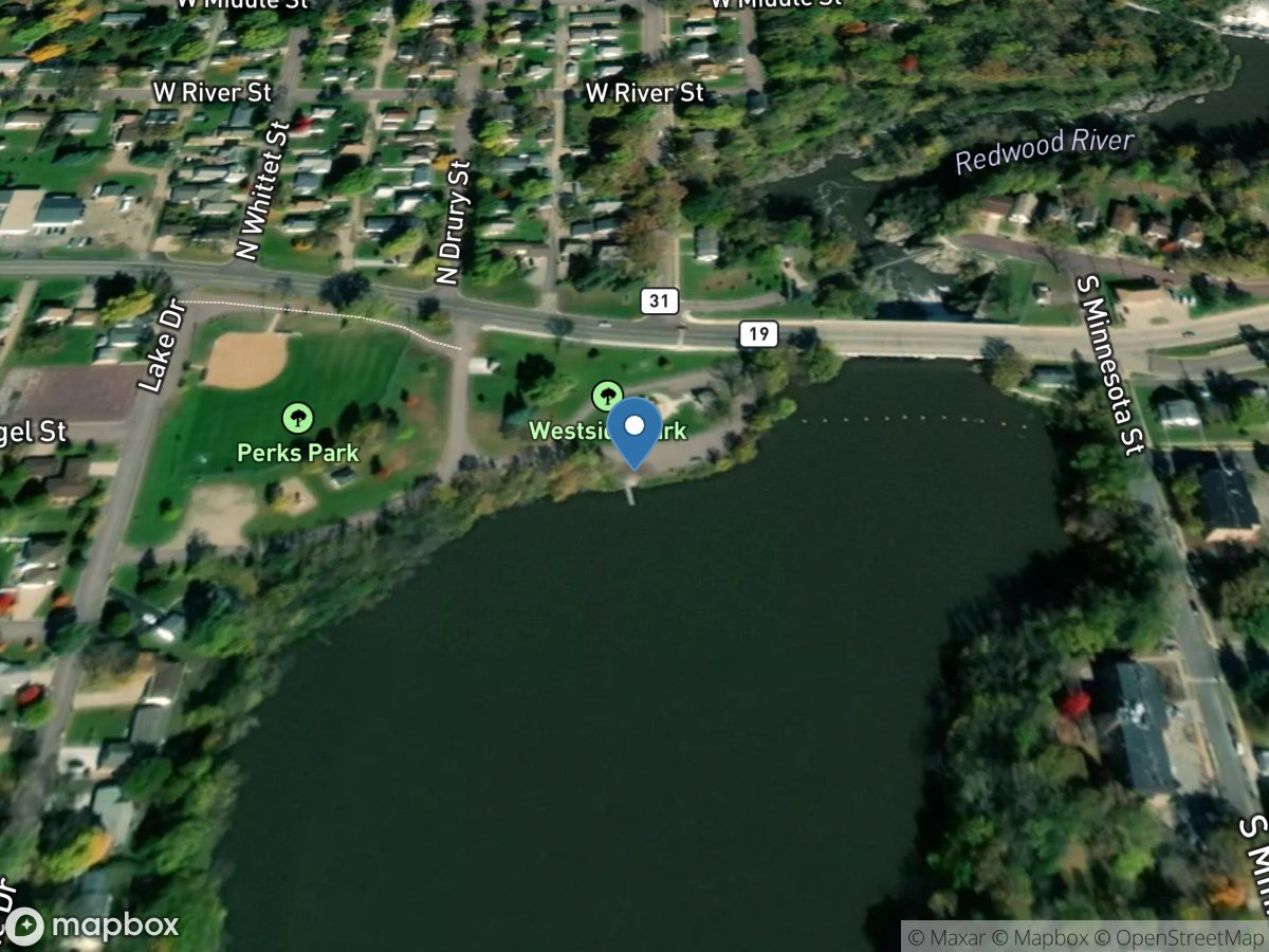 Redwood Lake State Water Access Site