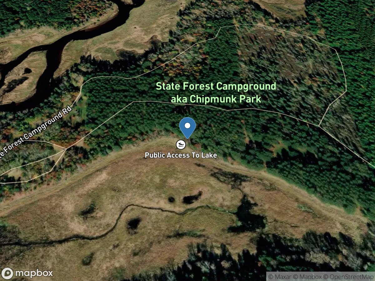 Stanton Lake State Water Access Site