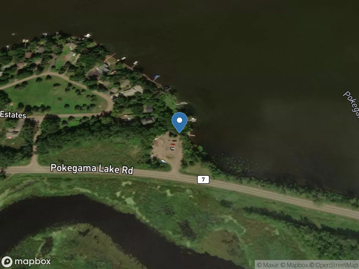 Pokegama Lake (S) State Water Access Site