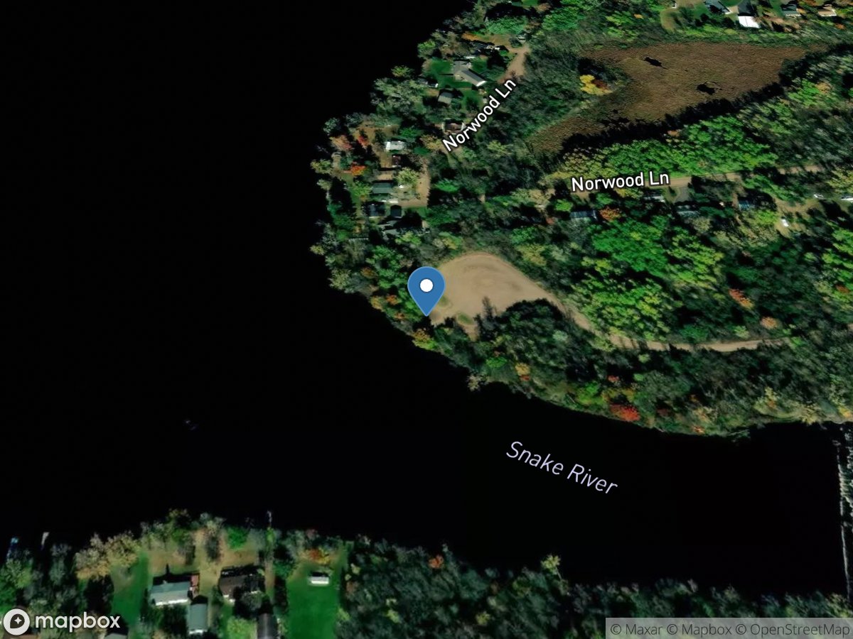 Snake River, Cross Lake State Water Access Site