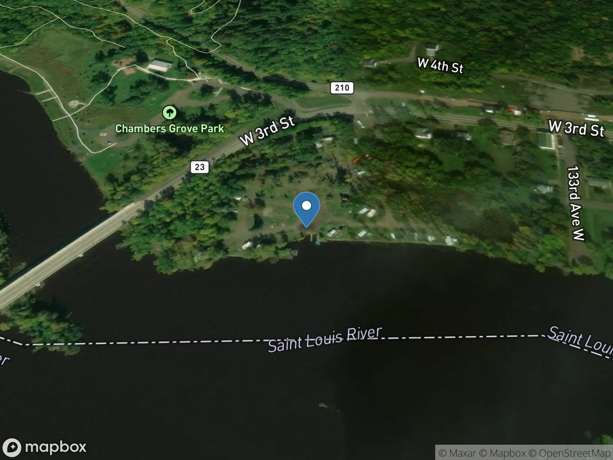 St. Louis River, Fond du Lac, Campground State Wa*