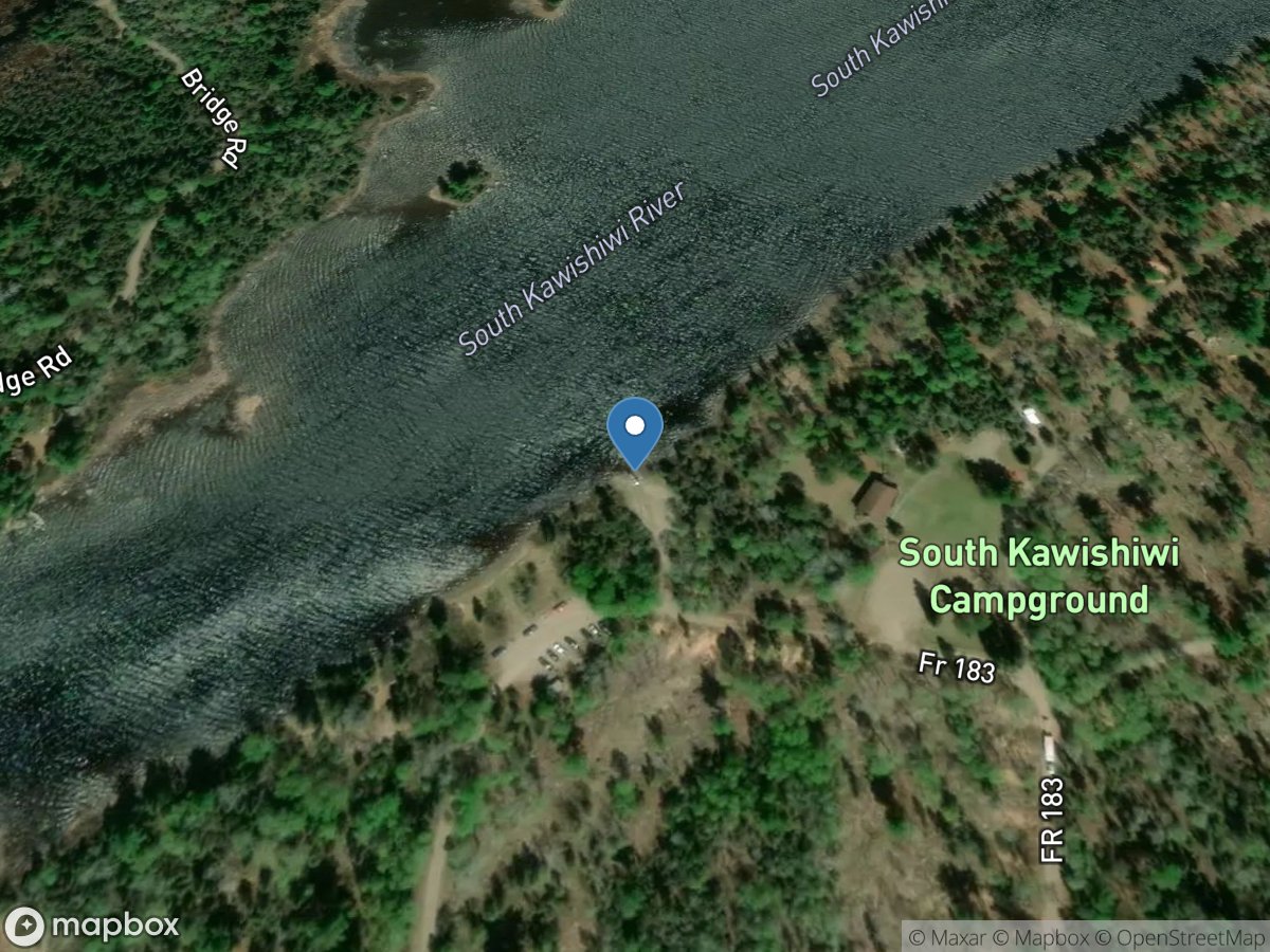 South Fork Kawishiwi River (South)