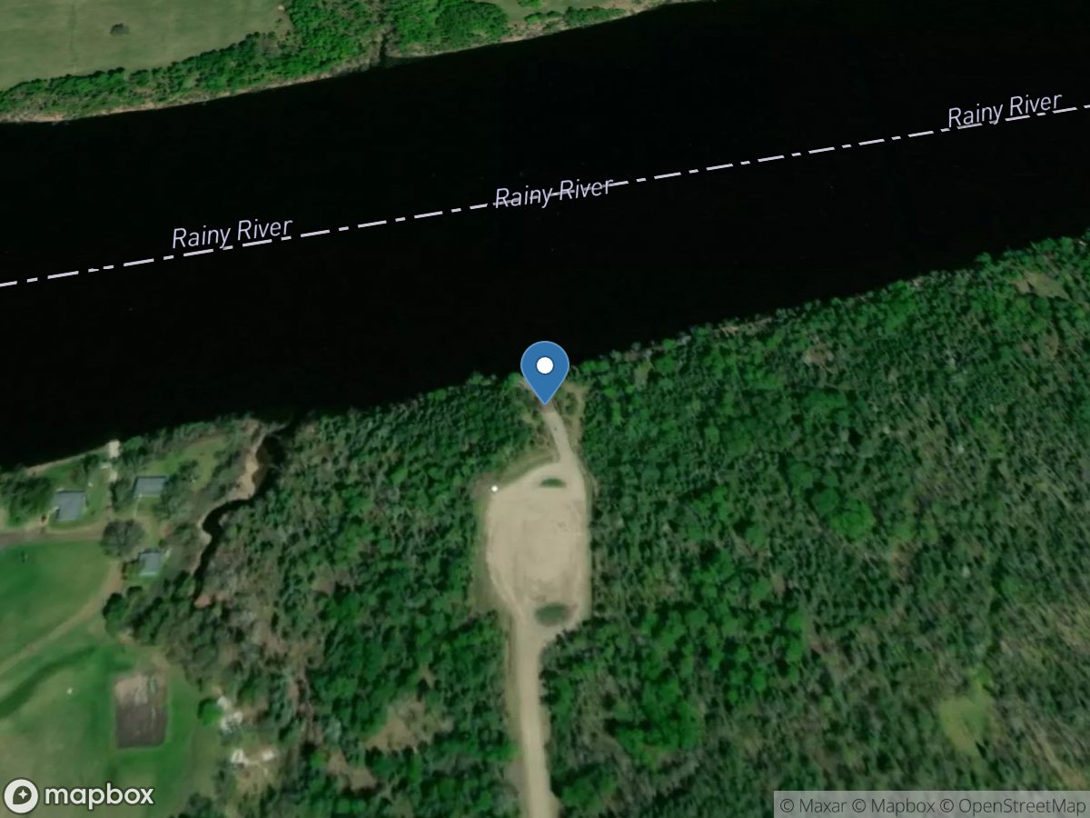 Rainy River, Kuttes State Water Access Site