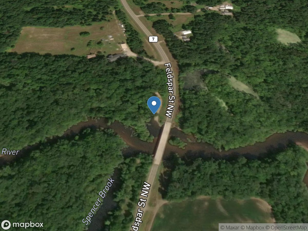 Rum River, Hwy 7 State Water Access Site