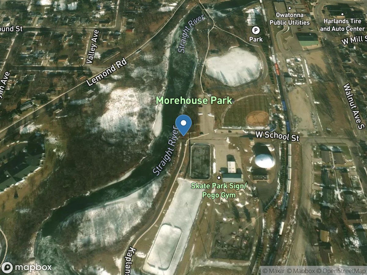 Straight River, Morehouse State Water Access Site